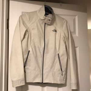 White North Face Jacket